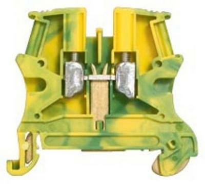Morsetto DIN Giallo Verde 35mmq